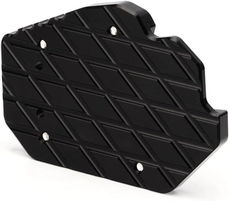 Modeer Compatible with CRF1100L Africa Twin 2019-2024 Motorcycle Kickstand Foot Side Stand Extension Pad Support Plate Pedal CRF 1100 L Accessories (blue) - Image 4